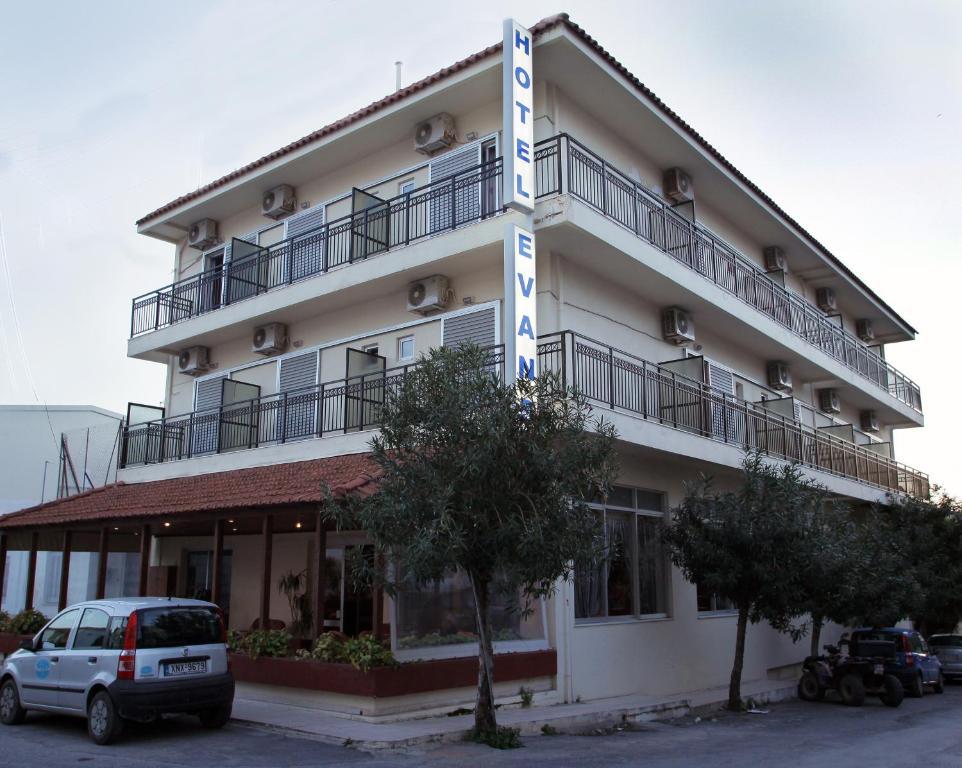 Evans Hotel Heraklion (Crete)